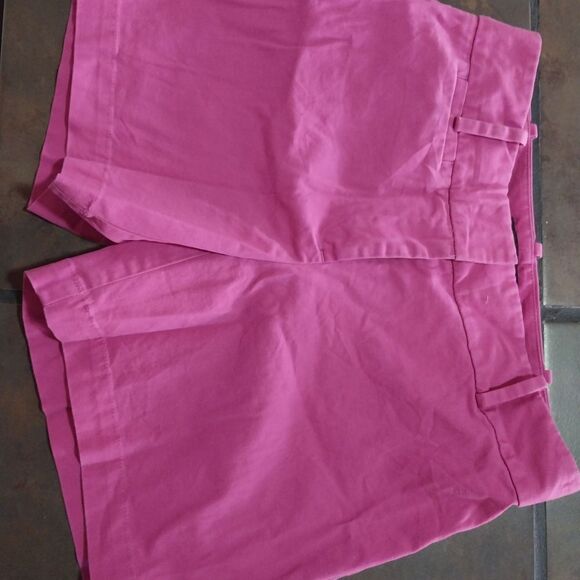 Talbots Pants - Talbots Pink Petite Dress Shorts